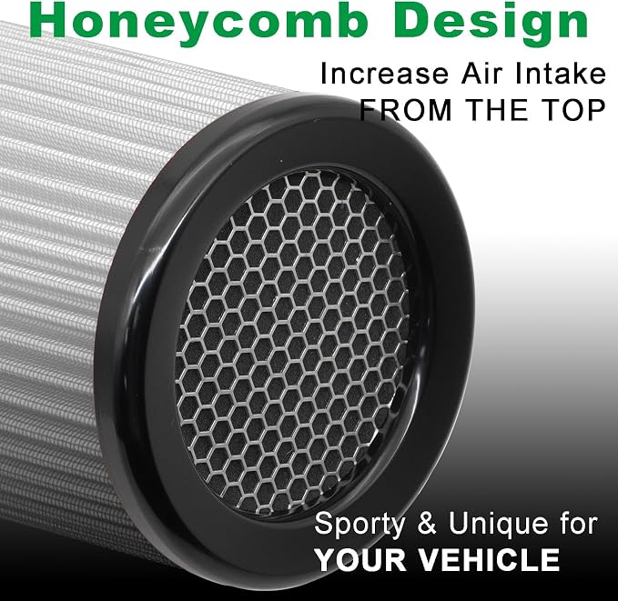 4 inch Cone Intake Filter for Engine Cold Air Inlet 76mm 89mm 101mm Performance - Image 5