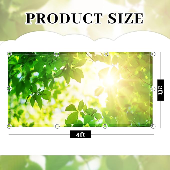 Patelai 4 x 2 Feet Fabric Fluorescent Light Cover - Image 2