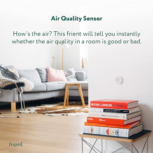 frient Air Quality Sensor | Wireless Indoor VOC, and Temperature Monitor | - Image 4