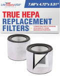 True HEPA + Carbon + Pre-Filter Replacement by LifeSupplyUSA