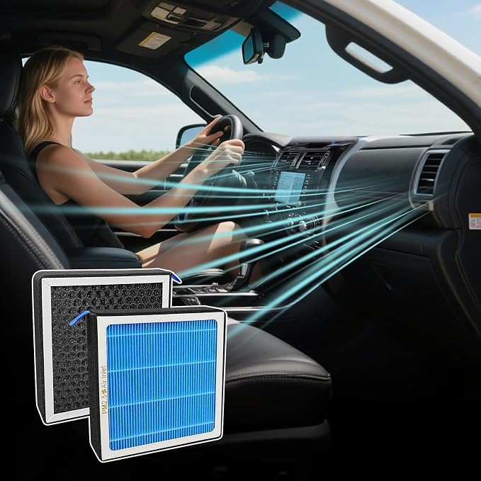 MASHA Cabin Air Filter for Lexus GX460, - Image 9