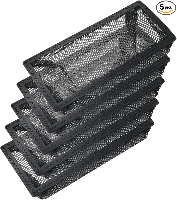 4"x10" Floor Register Trap Covers Screen Air Vent Filters by Feliey