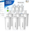 AQUA CREST Replacement for Brita® Filter, Brita® Water Pitchers and Dispensers by AQUACREST