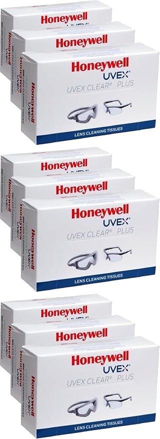 Honeywell Safety Products Uvex Clear Plus Lens Tissues by HoneywellSafetyProducts