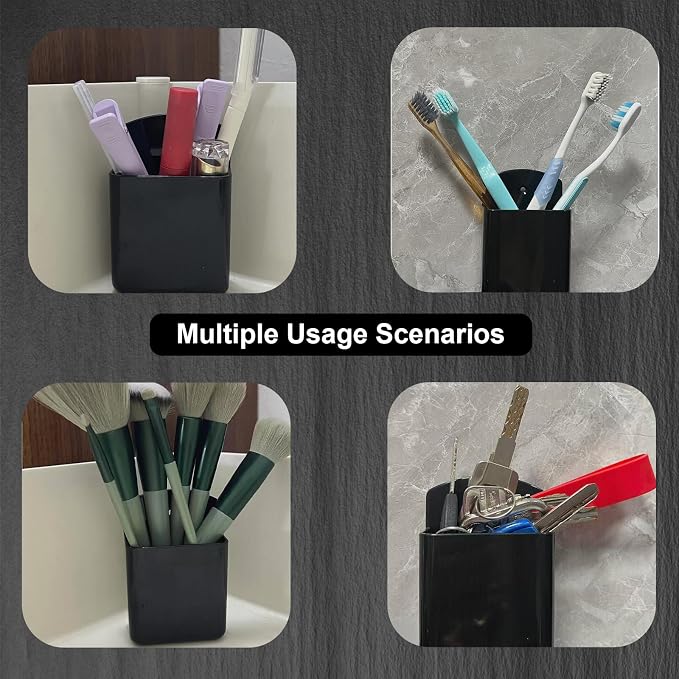 4Pcs Remote Holder Wall Mount, Remote Control Holder - Image 5