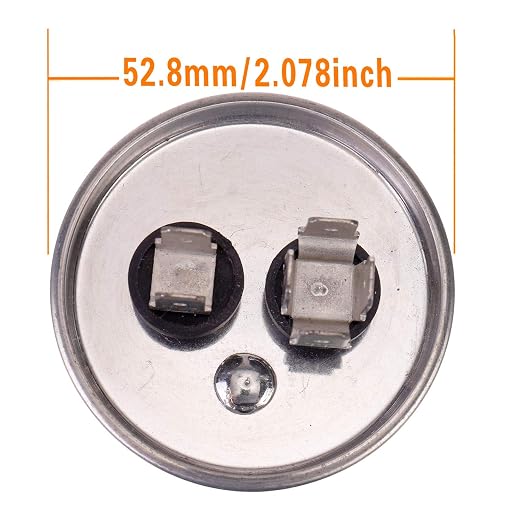 30 uF MFD ±5% 450 VAC CBB65 AC Motor and Fan Starting Round Capacitor 50/60 Hz - Image 2