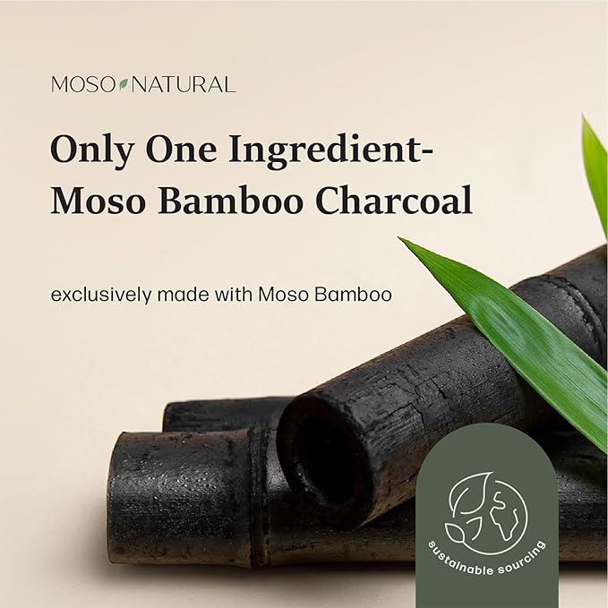 Moso Natural Air Purifying Bag 200g | HGTV Editor's Pick | Premium Bamboo - Image 4