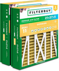 Filterbuy 21x27x5 Air Filter MERV 11 Superior Pet & Allergy Defense, Pleated by Filterbuy
