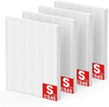 4 Pack C545 Replacement Filter Compatible by isinlive