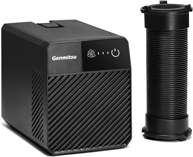 Genmitsu Smoke Purifier for Kiosk Kortek Laser Cutter, Portable Fume Extractor by SainSmart