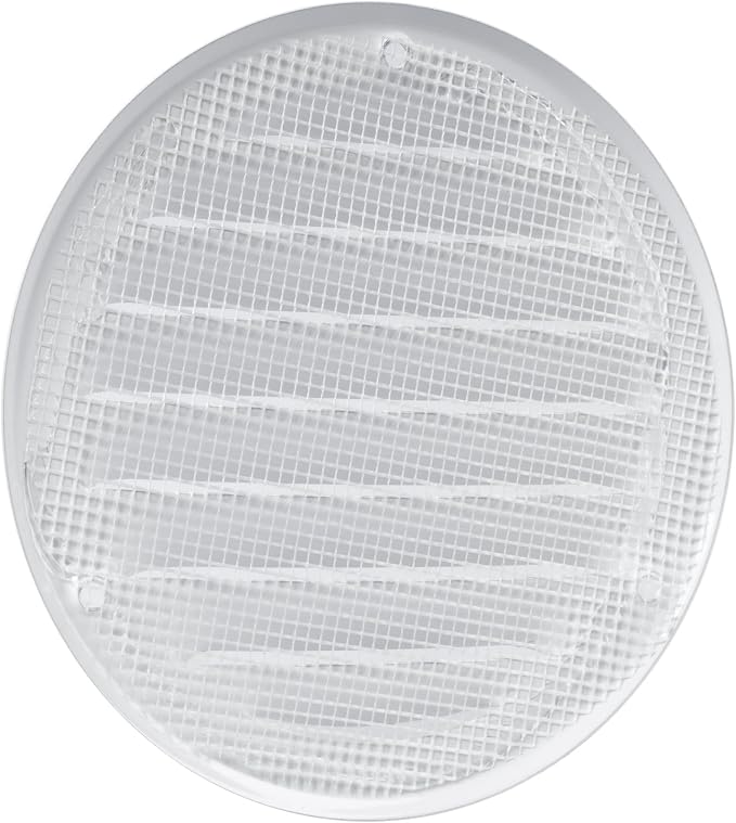 Vent Systems 4" Inch Scratch Resistant White Soffit Vent Cover - Image 8