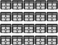 HEPA Filters Kit For Dreame H40 Pro H40 Ultra H40 Steam H40 Station Vacuum by Unknown