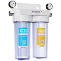 Max Water 2 Stage Whole House 10 inch, Standard Water Filtration System by MaxWater