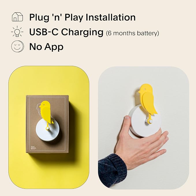 Birdie 2.0 - Design Indoor CO2 Monitor - Air Quality Monitor & CO2 Sensor - Image 5