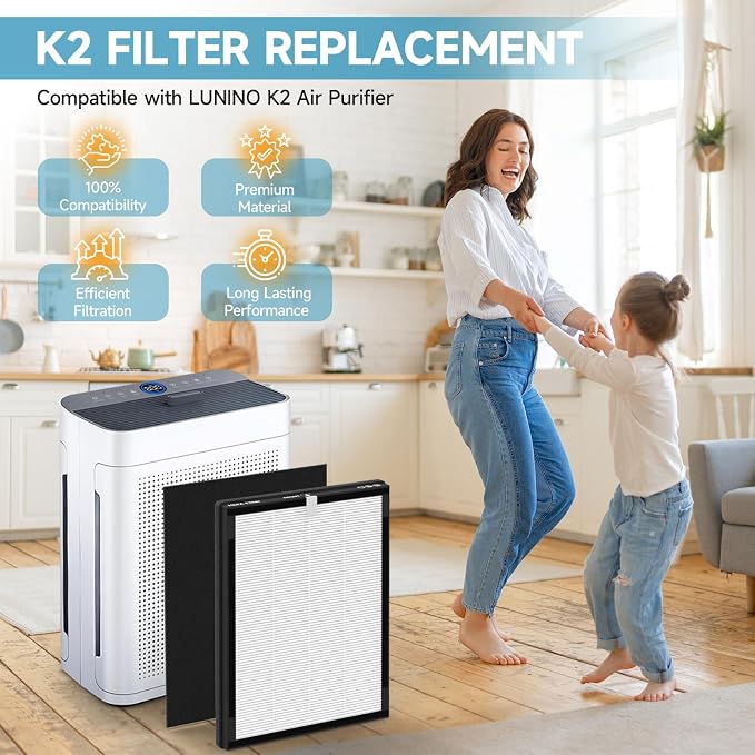 2 Pack K2 Replacement Filter Compatible - Image 2