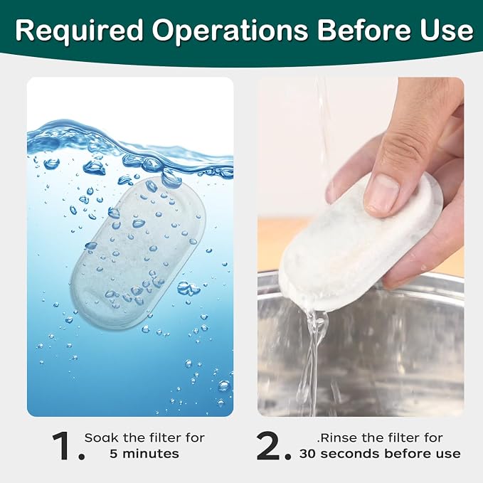 Cat Water Fountain Filter, 8 Pack Cat Fountain Filter Replacement - Image 5