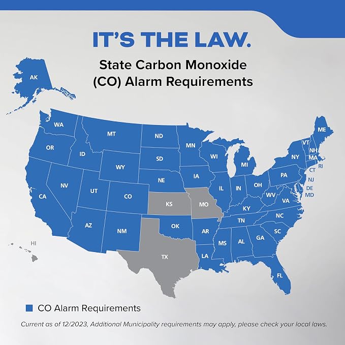 Kidde Carbon Monoxide + Explosive Gas, Natural Gas & Propane Alarm, Plug-in - Image 13