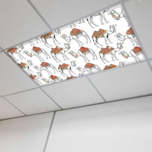 1 Pack Fluorescent Light Cover, Sand Camel Light Covers by Unknown