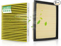 Engine and Cabin Air Filter Combo by StaunchAuto