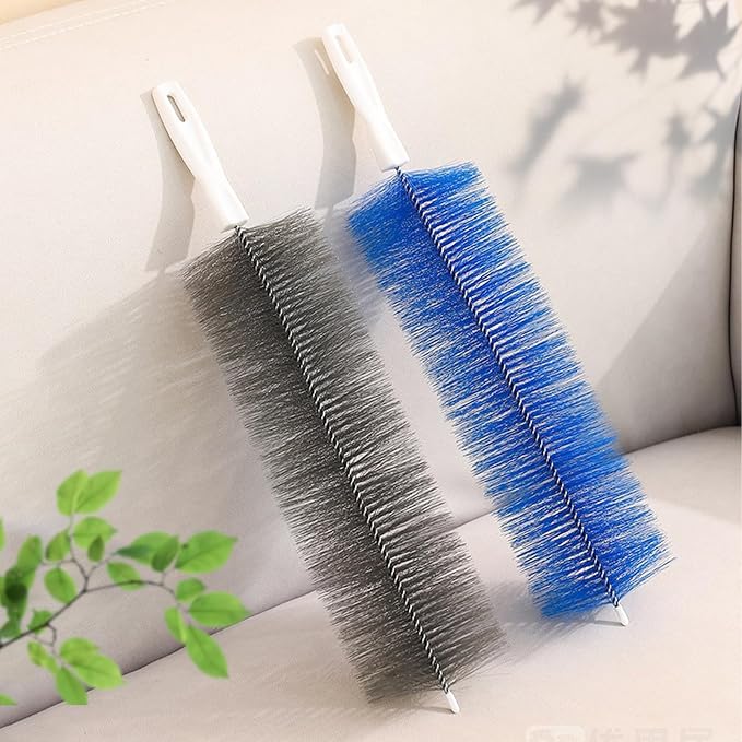 4 Pcs Cobweb Duster, Bendable Fan Duster, Plastic Fan Cleaner Brush, Microfiber - Image 8