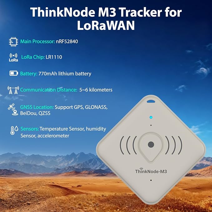 ELECROW LoRaWAN Tracker Card - Image 2