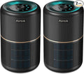 AIRTOK 2 Pack Air Purifier for Home Bedroom, Office Desktop Air Cleaners by AIRTOK
