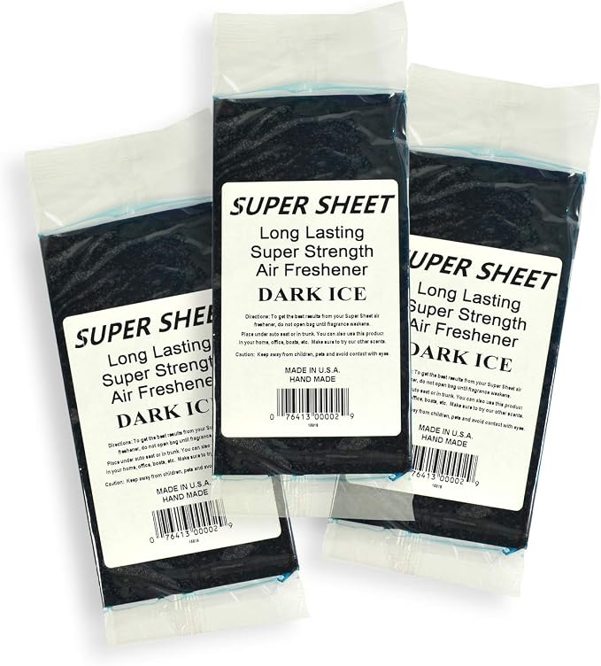 Jenray Super Sheet Small Under Seat Car Air Freshener by Jenray