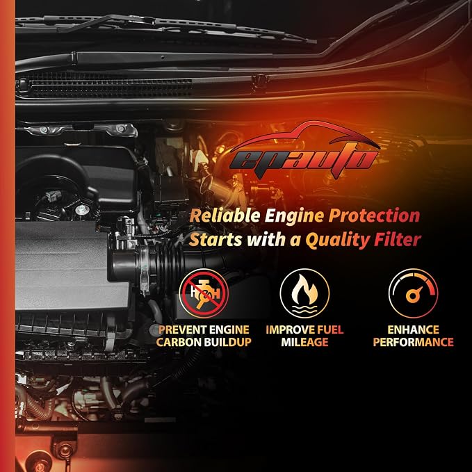 EPAuto GP290 Engine Air Filter Replacement - Image 7