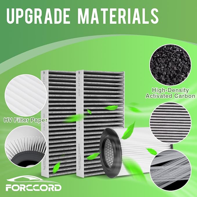 Cabin & Engine Air Filter Fit for Honda Civic 2002-2005, CR-V 2002-2006 - Image 6