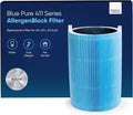 Blueair Blue Pure 411 Series AllergenBlock Filter, Genuine Replacement by Unknown