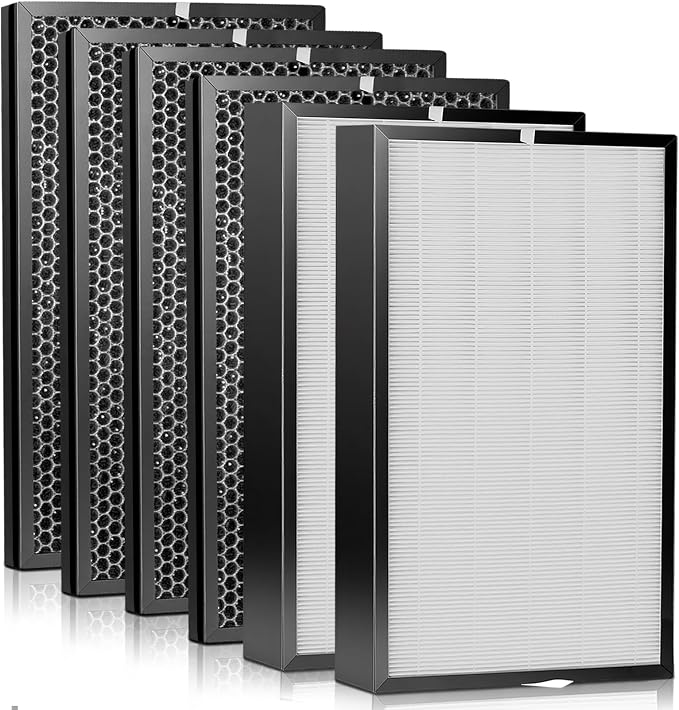 5000 Filter Replacement Set Compatible by 7thScienceGear