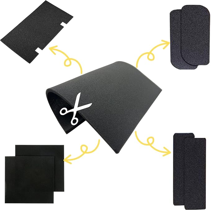 Air Filter Foam Sheet Material 15" x 12" x 5/8" - Image 6