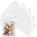 5 Pack Aquarium Filter Media Bags, 5.5 x 7.9 Inch Reusable Mesh Bags by FOHOLA