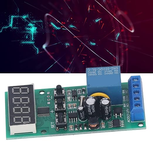 Real Time Timing Switch Relay Module High Precision Synchronization Control - Image 8