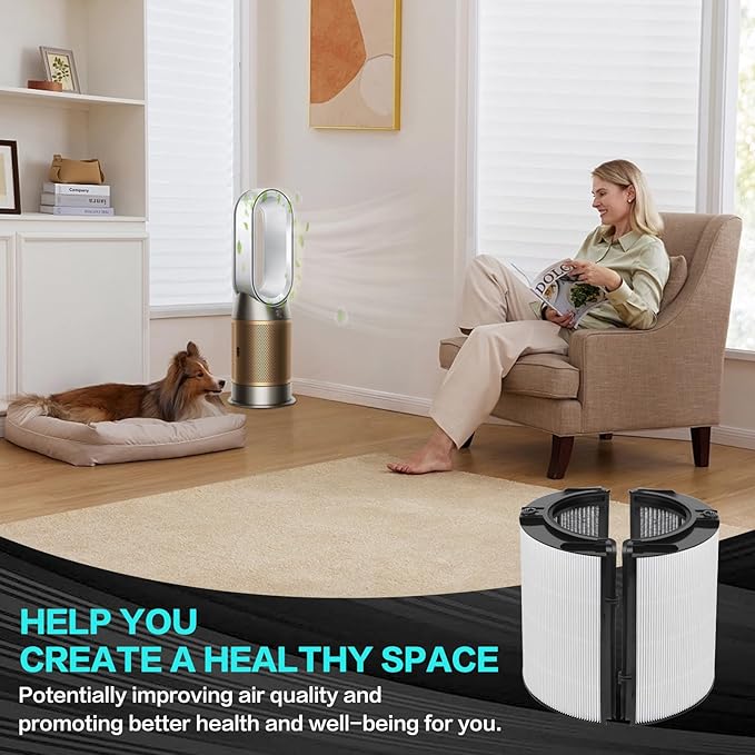 360° Combi Glass True H13 HEPA + Carbon Filter - Image 6