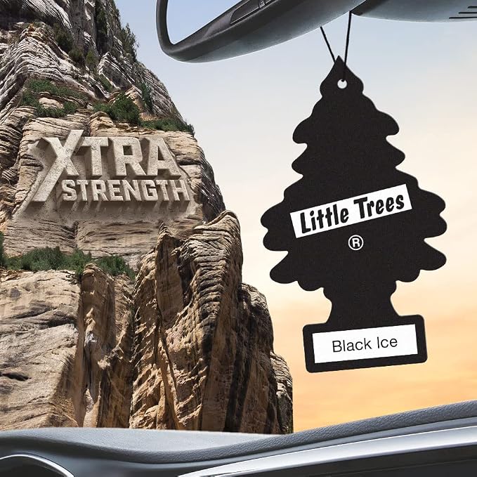 LITTLE TREES Car Air Freshener | Xtra Strength Provides Long-Lasting Scent - Image 4