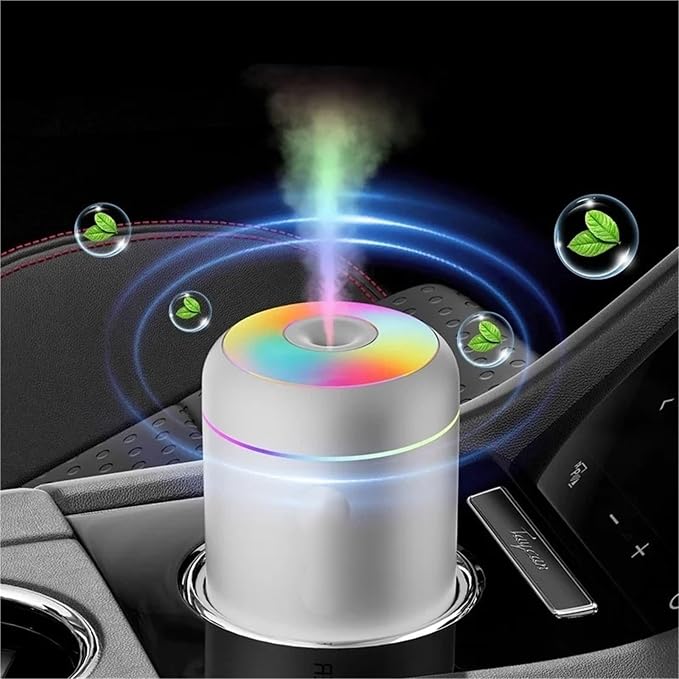 180ML Mini Air Humidifier USB Electric Aroma Diffuser Essential Oil Purifier - Image 4