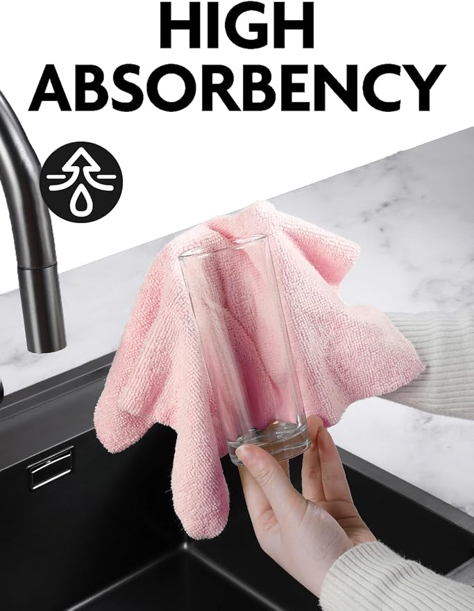 Fantasticlean Microfiber Cleaning Cloth Roll -40 Pack, Tear Away Microfiber - Image 6