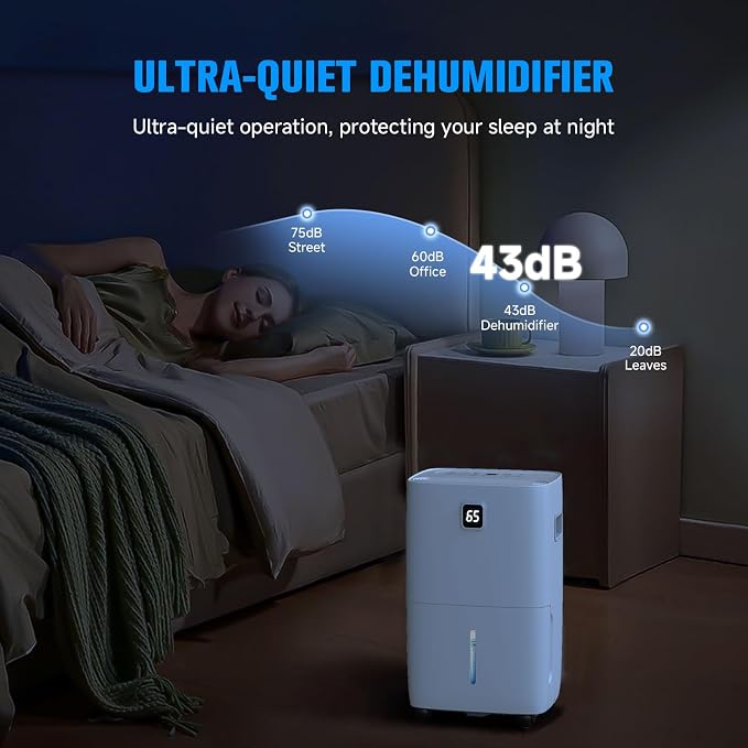 80 Pint Dehumidifier - Image 9