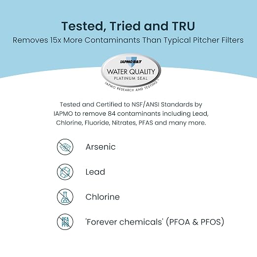 AquaTru Classic Countertop Water Purifier | Certified 4-Stage Reverse Osmosis - Image 5