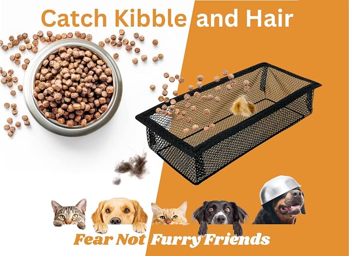 SEAL360 Floor Vent Screen Net, Air Vent Filter Mesh Catches Toys Snacks Pet - Image 3