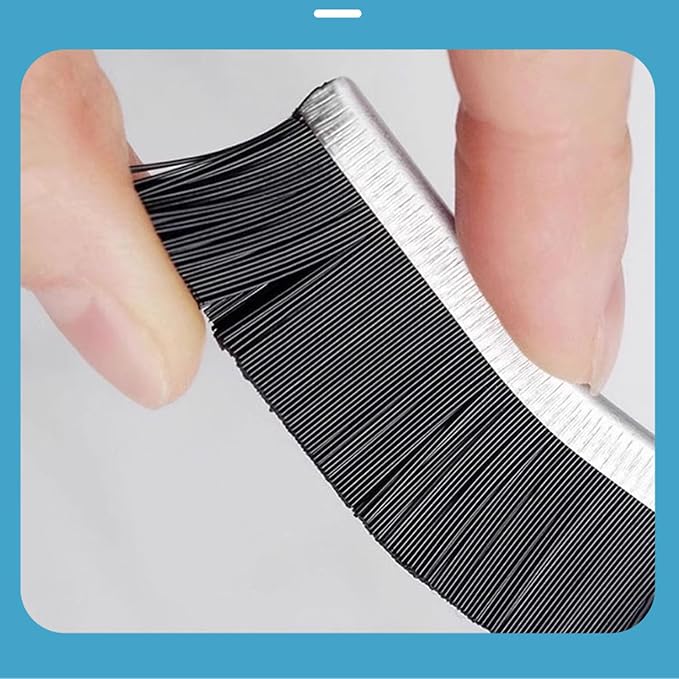 Crevice Cleaning Brush, Bathroom Gap Cleaning Brush, Hard Bristle Brush - Image 2