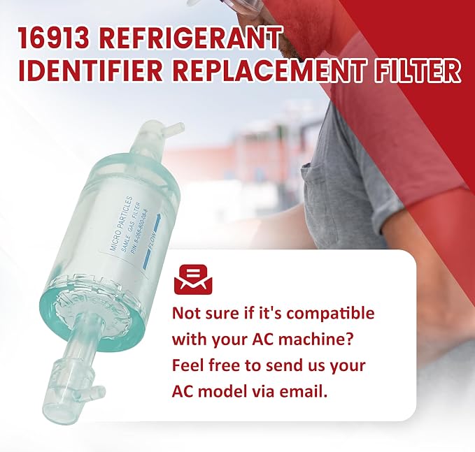 OEM 16913 Refrigerant Identifier Replacement Filter – Compatible Replacement - Image 7