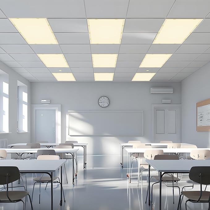 Wiooffen 4 Pcs Fluorescent Light Covers - Image 6