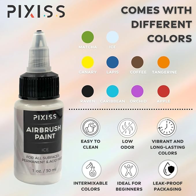 Airbrush Cleaning Kit – Glass Cleaning Pot - Image 3