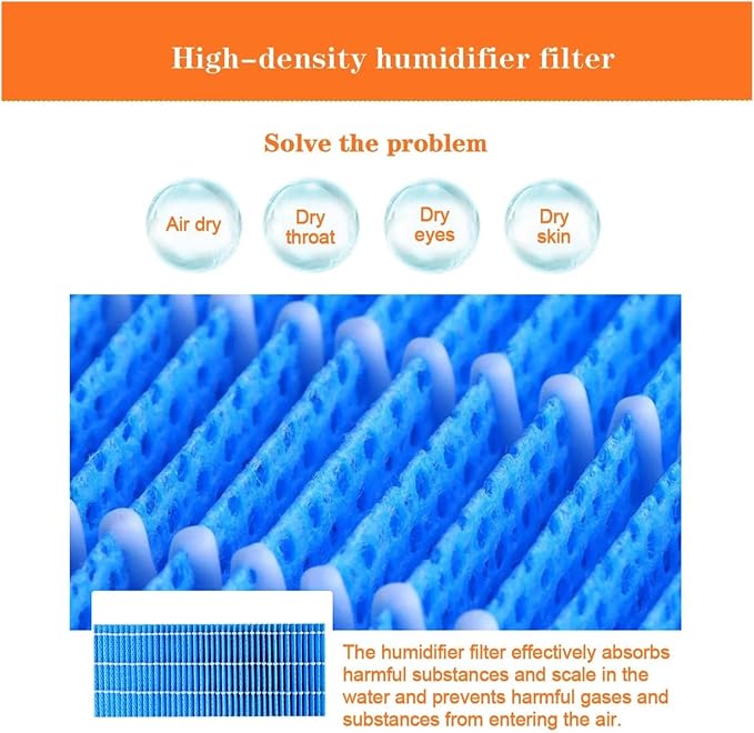 Replacement HEPA Carbon Humidifier Filter，Compatible - Image 6