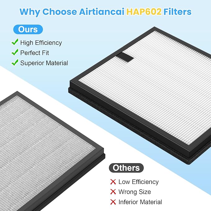 HAP602 Replacement Filter Compatible - Image 8