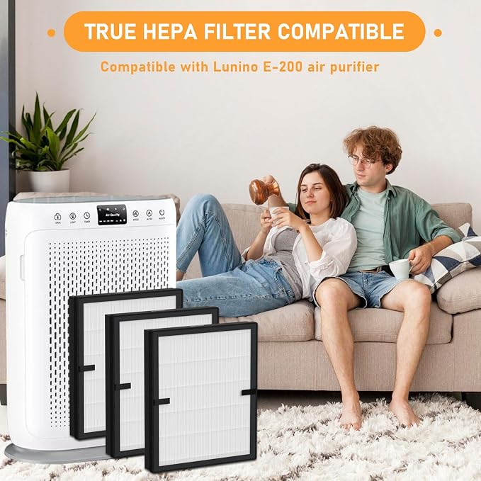 E-200 True HEPA Filter Replacement Compatible - Image 4