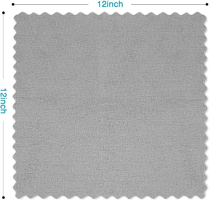 Orighty Microfiber Cleaning Cloth Bulk, 150 Pack Shop Towels, Reusable Cleaning - Image 4