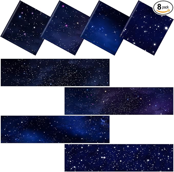 8 Pcs 1 x 4 Feet Fluorescent Lights Covers Magnetic Ceiling Light Cover by Wowangce